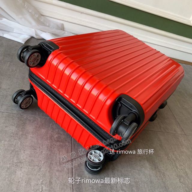 Rimowa拉杆箱 90049 單拉杆salsa air系列 日默瓦拉箱 超輕pc旅行箱 專櫃最新版本行李箱xzx1044